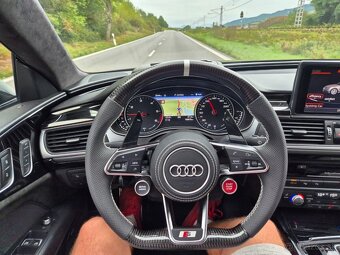 AUDI R8 VOLANT SPORTOVY --- START/STOP - DRIVE SELECT - 14