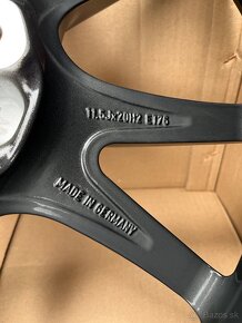 PORSCHE 911 alu kola 20" nové, originál PORSCHE - 14