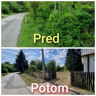 Kosenie , údržba zelene , mulčovanie, freza na pne - 14