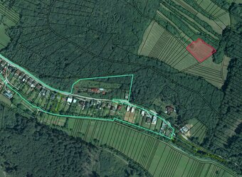 Opatová – 3.800 REKREAČNÝ POZEMOK 200 m od Trenčína - 14
