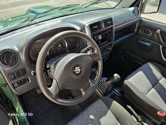 Suzuki jimny 1,5Ddis  4x4  4x4  63kw - 14