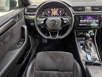 Škoda Superb Sportline 2020 140kW DSG limo webasto
 - 14
