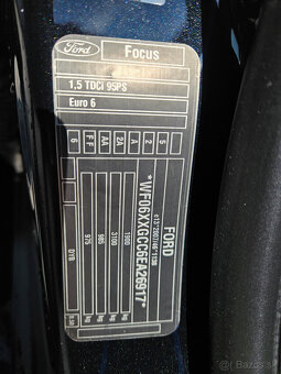 Ford Focus Combi 1.6 Diesel - 14