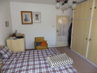Na predaj tehlový 3 izb . dom v Rúbani - pozemok 2592 m2  pr - 14