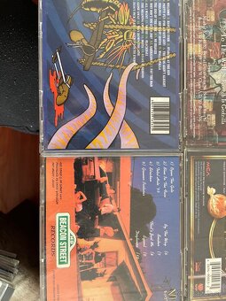 CD - ROCK,METAL..., - 14