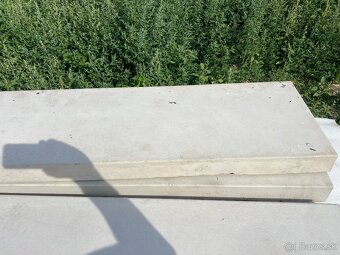Predám betónové plotové platne a stĺpy - 14