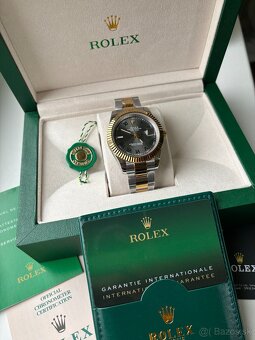 Rolex Datejust Wimbledon Bi-Colour, Nové, 41mm - 14