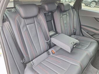 Audi A4, 2,0TDi QUATTRO S-Line TOP - 14