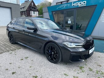 BMW Rad 5 Touring 530d xDrive M-Sportpaket - 89.000km - 2020 - 14