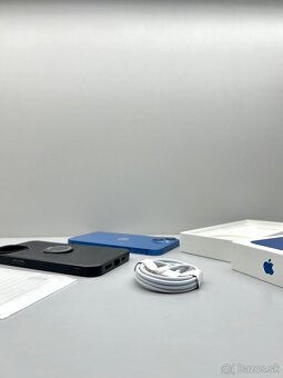 iPhone 13 BLUE 128GB ORIGINÁL STAV PRÍSLUŠENSTVO - 14