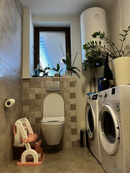 PRENÁJOM – štýlový byt - jacuzzi, garáž, záhrada, Podlužany - 14