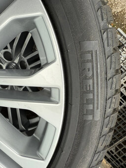 PREDÁM úplne NOVÚ sadu 18" ALU disky AUDI + nové zimné pneu - 14