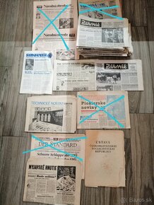 Rozne knihy,,mapy,kuchar.knihy,noviny - 14