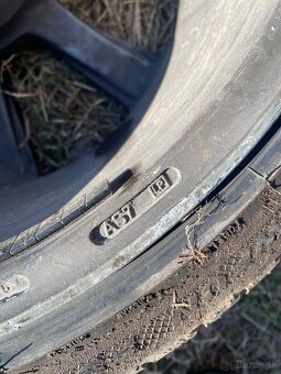 Zimný set alu + pneu OZ R18 dvojrozteč 5x100, 5x112 ET 35 - 14