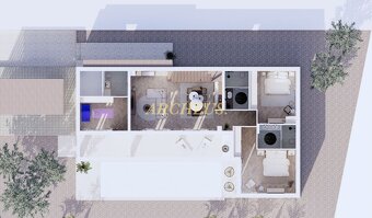 LUXUSNÁ 6 IZBOVÁ VILA PRIVLAKA - ZADAR, CHORVÁTSKO - 14