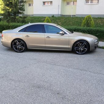 AUDI A8 3.0 TDI EXCLUSIVE 2012 - 14