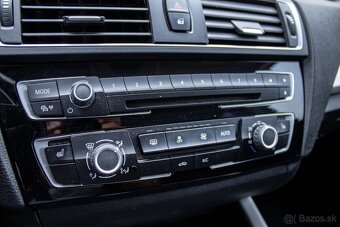 BMW Rad 1 116d / 85kw / M6 / 2017 - 14