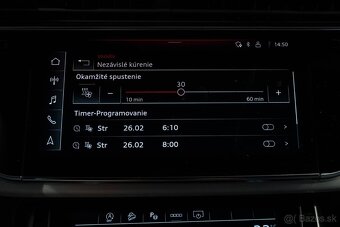 Audi Q8 50 3.0 TDI mHEV quattro tiptronic Matrix svetlá Doť - 14
