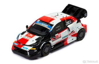 Modely Toyota GR Yaris Rally1 1:43 IXO - 14