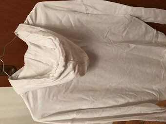 CHRISTIAN DIOR white damska mikinka M/L - 14