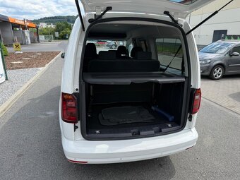 ► VW CADDY MAXI 2,0 TDI - 75 KW, 7 MÍST, PARK. SENZORY ◄ - 14