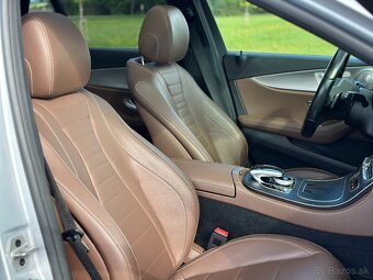 Mercedes E trieda T 300 de A/T Plug-in Hybrid 308PS 2020 TOP - 14