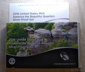 8x Strieborných proof sád "America the Beautiful" 2010-201 - 14