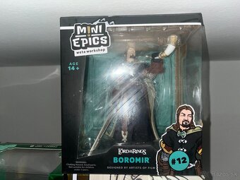 Mini Epics zbierka- Hobbit, Lord of the Rings - 14