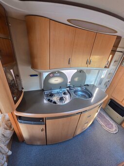 Obytny prives Hobby 440 De luxe - 2008, mover - 14