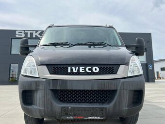 Iveco Daily 3.0 HPI 103kW, 2010, 3-STRANNY VYKLAPAC, 7MIEST - 14