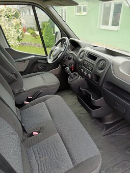 Predám dodávku opel movano - 14