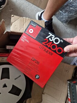 Pozrite si fotky Veľa Rádia, Hifi, steroe, kotúčové pasky - 14