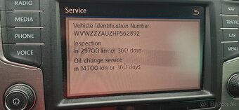 GOLF VARIANT 1.6 TDI 110K AUTOMAT -TOP STAV - 14