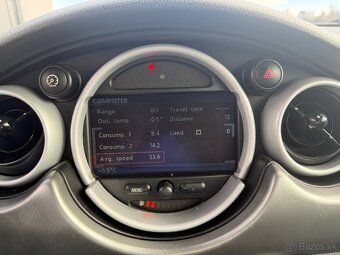 Mini Cooper S • 1.6 Benzín • 6-st. manuál • 4499 € - 14