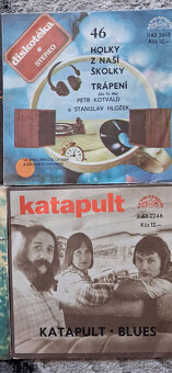 Malé retro LP gramofónové platne SUPRAPHON - 14