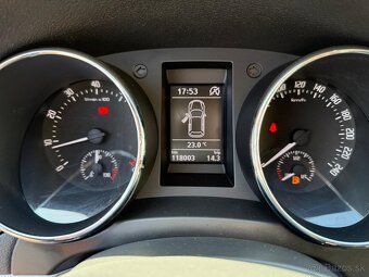 ► ŠKODA YETI 1,4 TSI - 90 KW, TOP KM, PARK. SENZORY◄ - 14