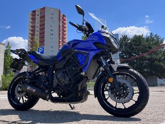 Yamaha MT 07 Tracer - 14