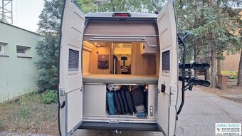 Prenájmem karavan Dreamer Campervan XL – TOP výbava, 4 os. - 14