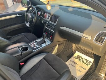 Predám Audi Q7 Sline 3.0tdi Pekná Vyservisovana Top👌 - 14