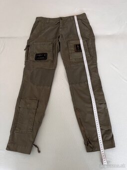 Khaki anti-g nohavice Aeronautica Militare - 14