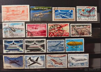 Známky letectvo - 14