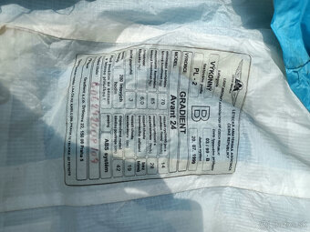 Predám padáky Axis Paragliding - Compart Medium a  Gradient - 14