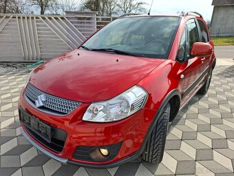 Suzuki SX4 LIMITED 4x4 1.6 VVT 88kw - 14