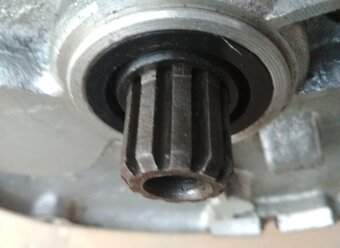 Prevodovka diferenciál K750 M72 Dněpr MT11 MT16 M72 Ural - 14