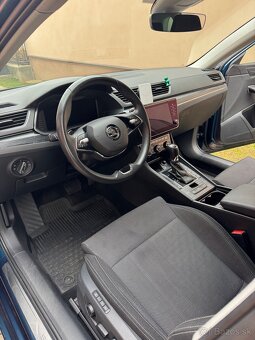 Škoda Superb 3 2.0tdi 110kw automat 7 stupňový - 14