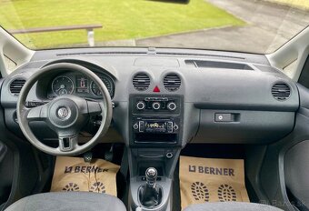 VOLKSWAGEN CADDY MAXI 2.0 TDI CR 103KW 6 RÝCHLOSTNÝ 2014 - 14