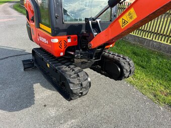 Minibagr Kubota KX019-4 hyd.podvozek / 2x lžíce - 14