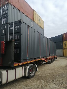 lodný kontajner DV-DC 20" HC 40'  6m 12m - 14
