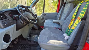 Ford Transit , 6 miestny, ročník 2012 - 14
