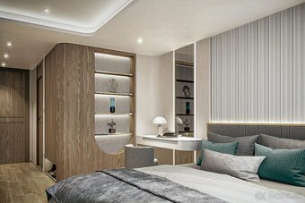 Sea Spire Jomtien: ikonické aprtmány v prvej línii pláže - 14